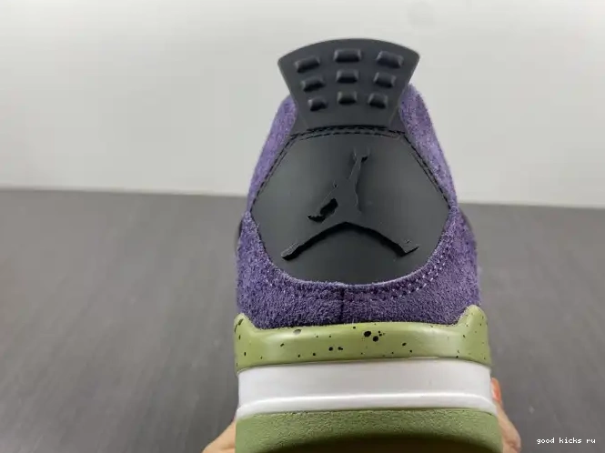Rep AQ9129-500 WMNS Jordan Air Purple 4 Canyon 0419